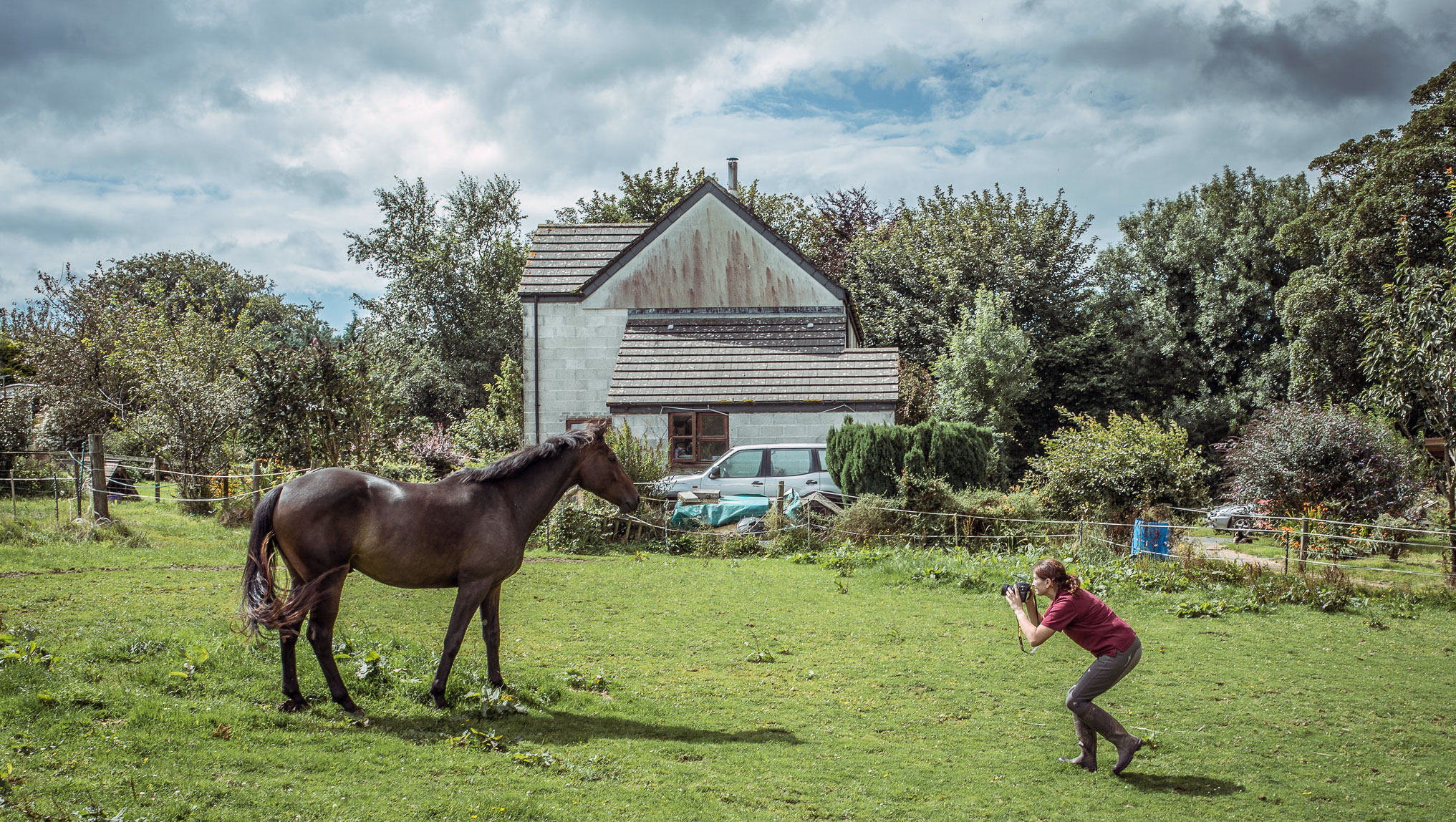 Plymouth Marketing Image Production Equine Photography Marketing Image
